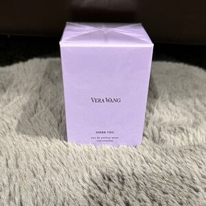 NIB *rare*Vera Wang Sheer Veil Perfume in Lavender Box